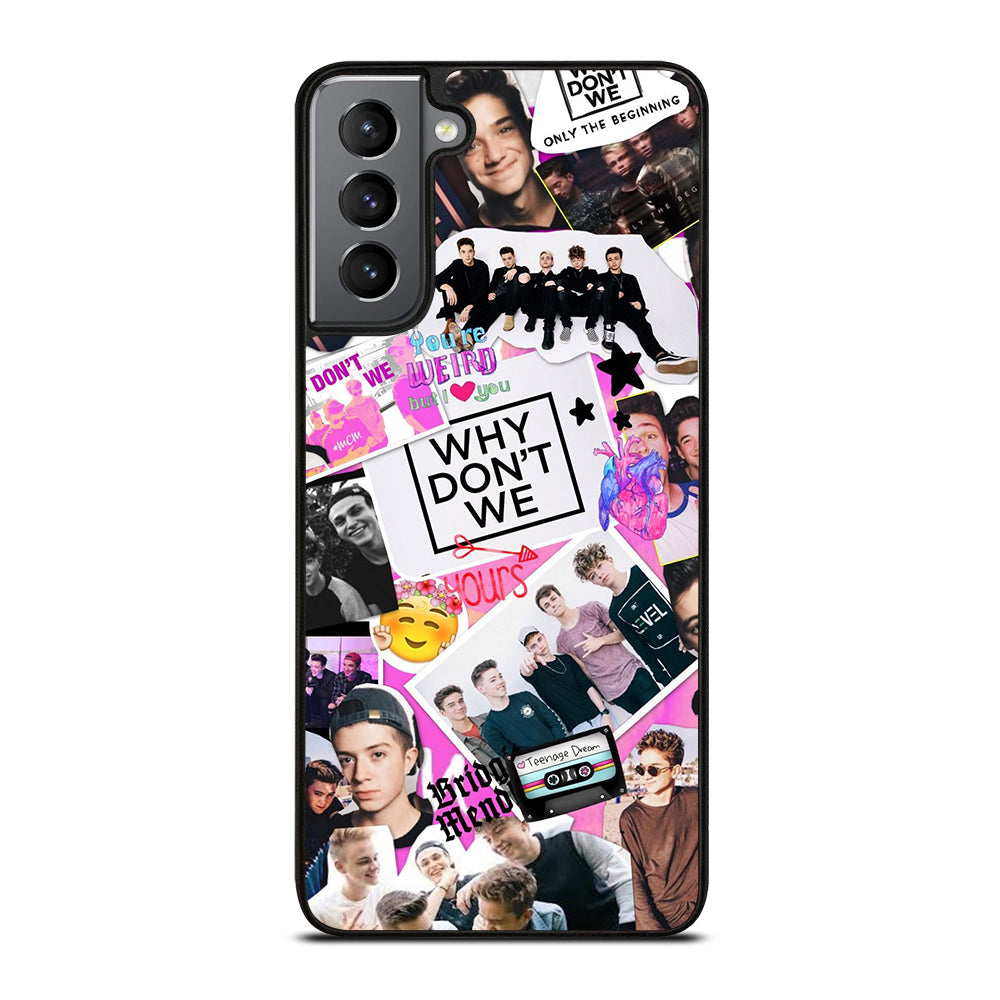 WHY DON'T WE COLLAGE Samsung Galaxy S21 Plus Case Cover