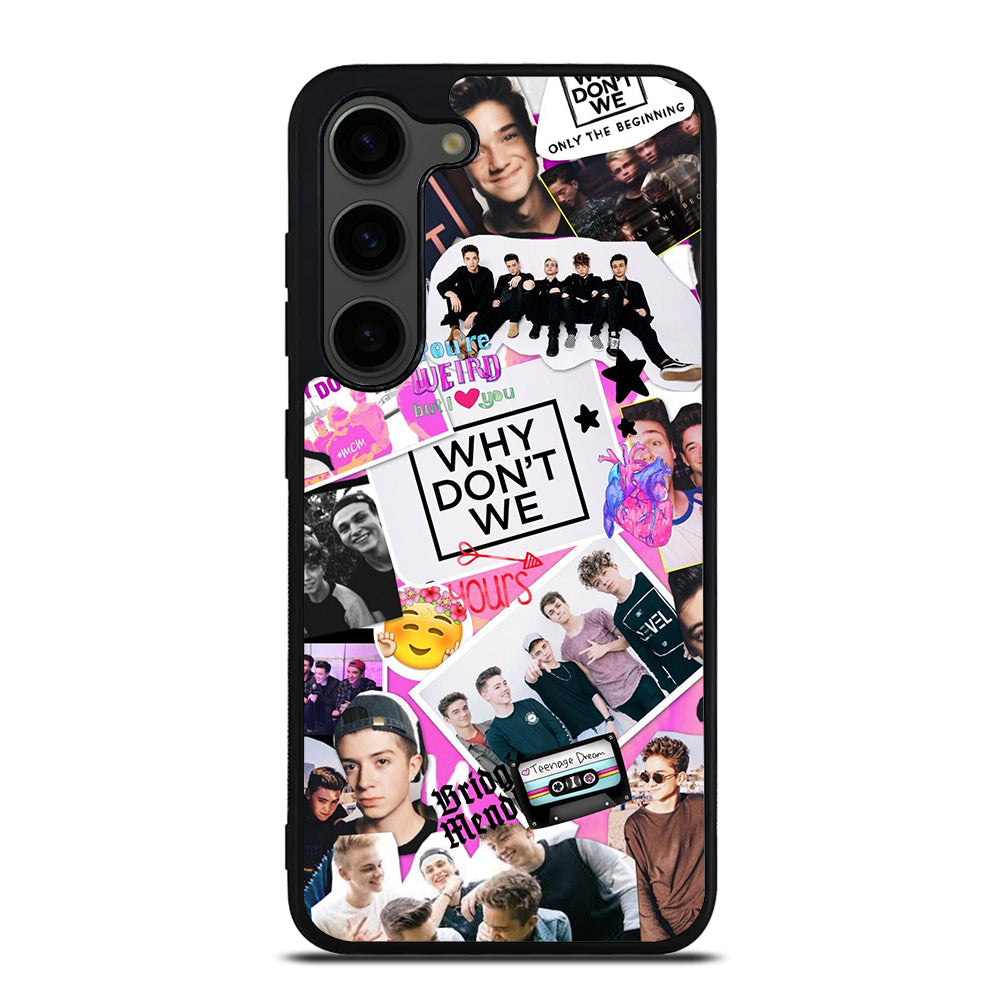 WHY DON'T WE COLLAGE Samsung Galaxy S23 Plus Case Cover