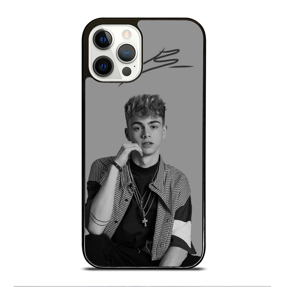 WHY DON'T WE CORBYN BESSON SIGNATURE iPhone 12 Pro Case Cover