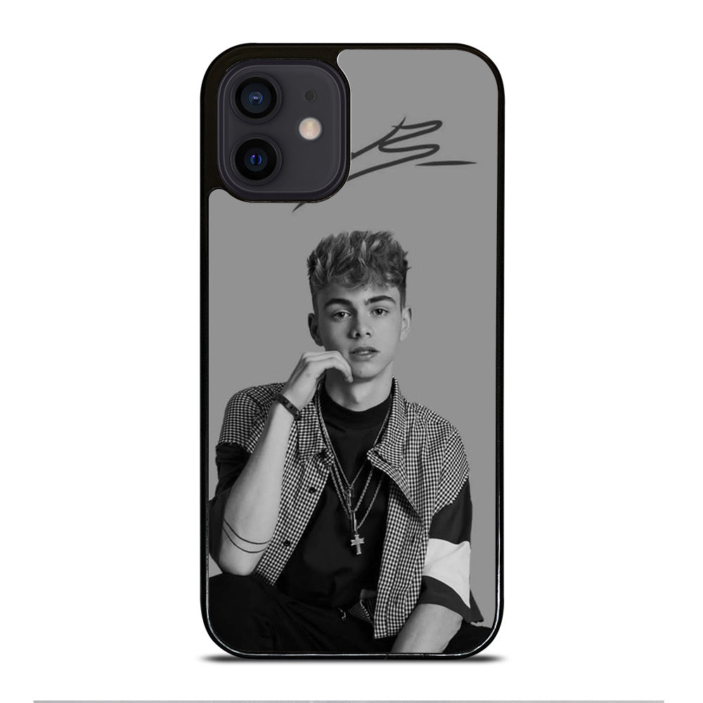 WHY DON'T WE CORBYN BESSON SIGNATURE iPhone 12 Mini Case Cover