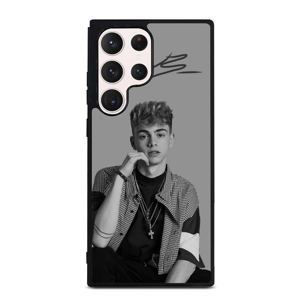 WHY DON'T WE CORBYN BESSON SIGNATURE Samsung Galaxy S23 Ultra Case Cover