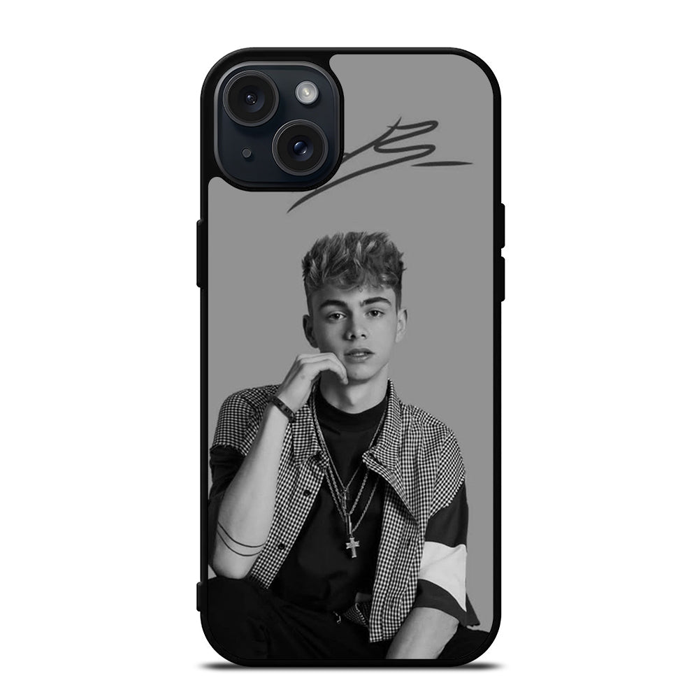 WHY DON'T WE CORBYN BESSON SIGNATURE iPhone 15 Plus Case Cover
