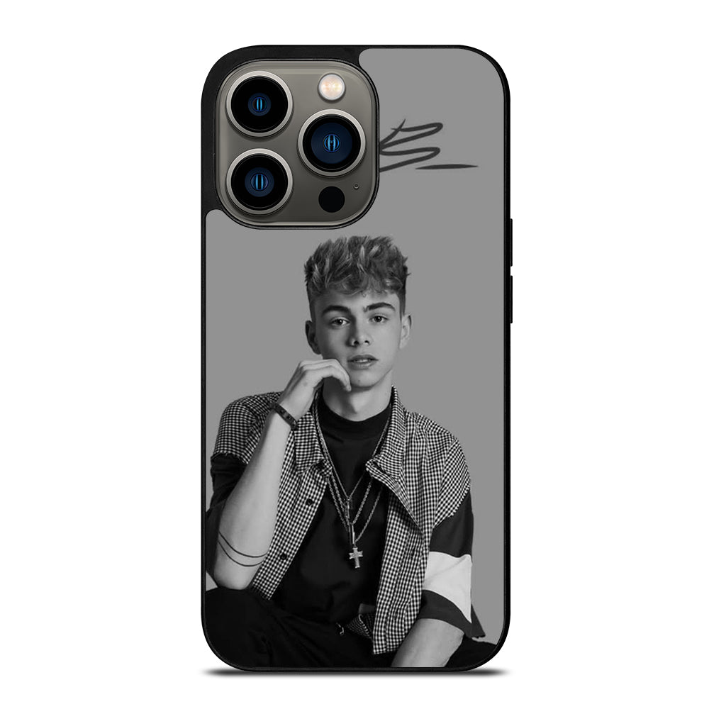 WHY DON'T WE CORBYN BESSON SIGNATURE iPhone 13 Pro Case Cover