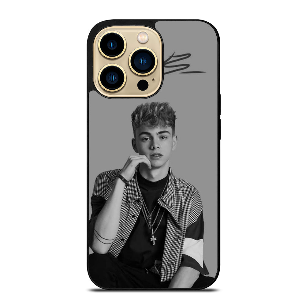 WHY DON'T WE CORBYN BESSON SIGNATURE iPhone 14 Pro Max Case Cover