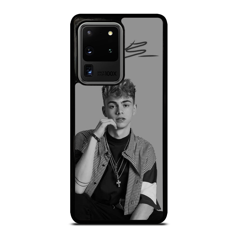 WHY DON'T WE CORBYN BESSON SIGNATURE Samsung Galaxy S20 Ultra Case Cover