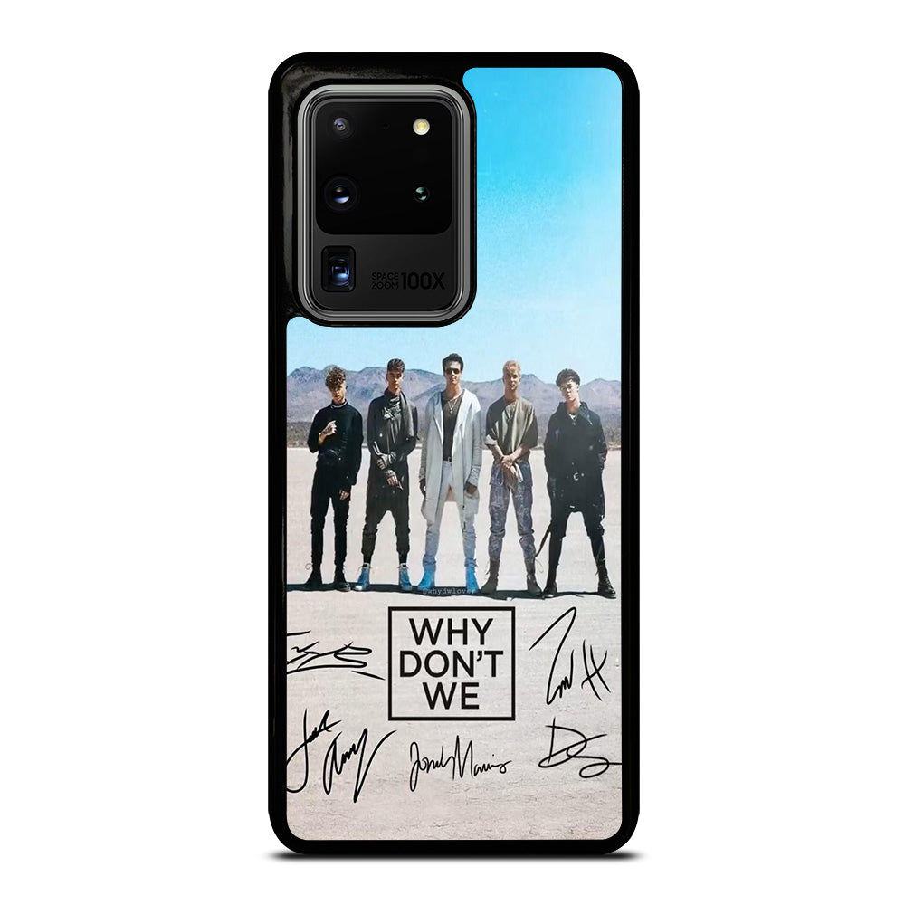 WHY DON'T WE SIGNATURE Samsung Galaxy S20 Ultra Case Cover