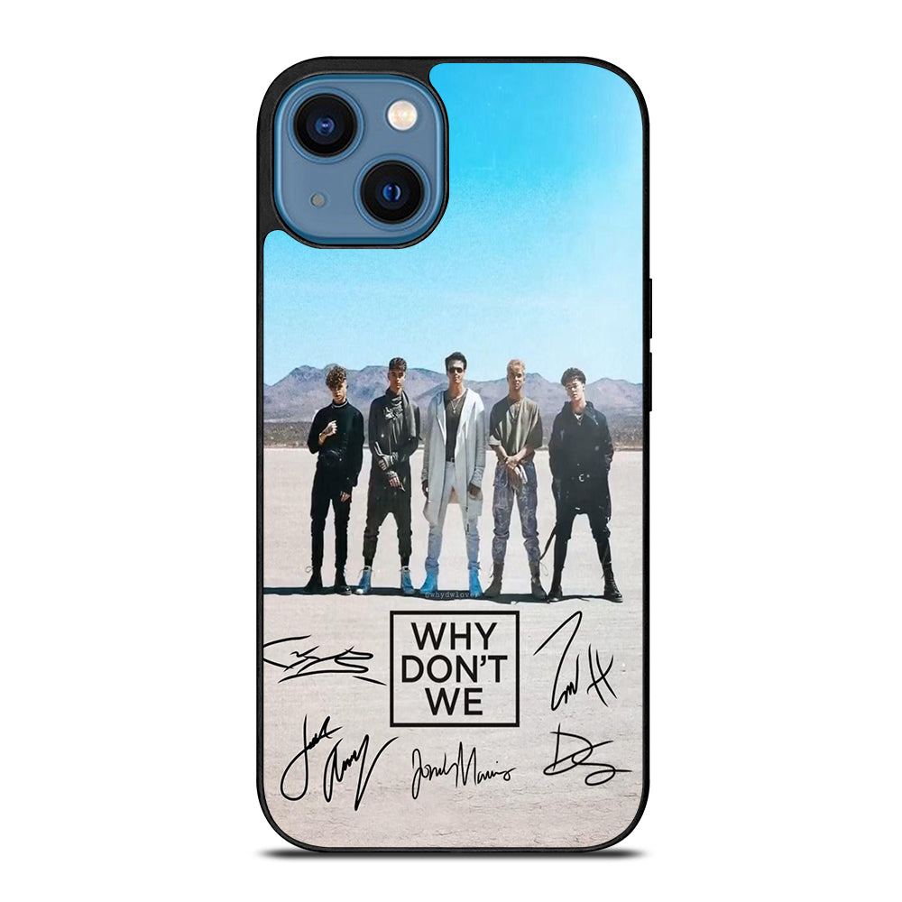 WHY DON'T WE SIGNATURE iPhone 14 Case Cover