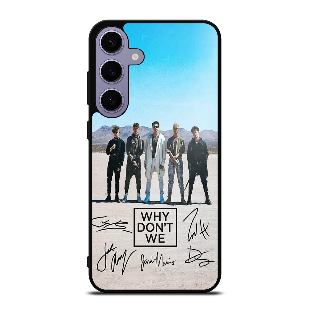 WHY DON'T WE SIGNATURE Samsung Galaxy S24 Plus Case Cover