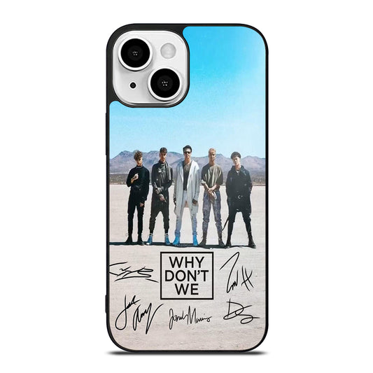 WHY DON'T WE SIGNATURE iPhone 13 Mini Case Cover