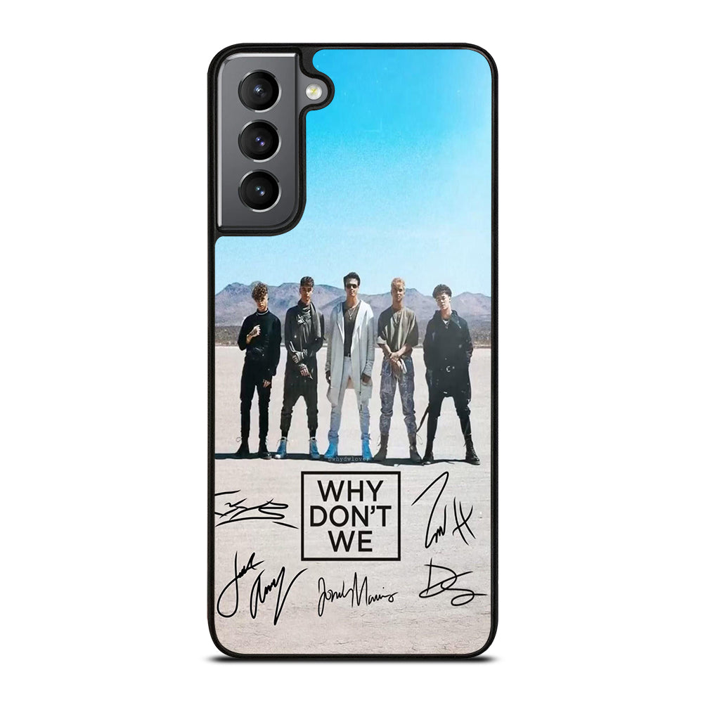 WHY DON'T WE SIGNATURE Samsung Galaxy S21 Plus Case Cover
