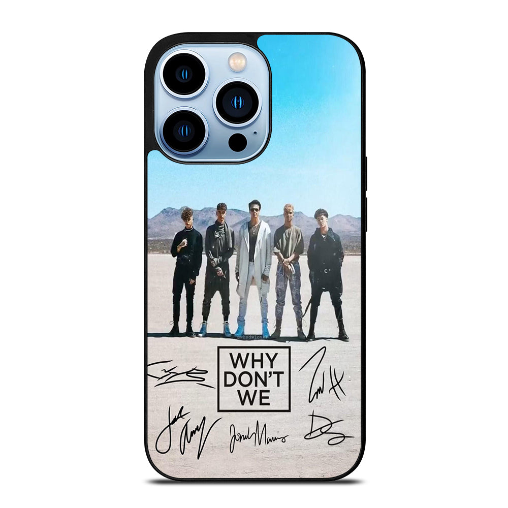 WHY DON'T WE SIGNATURE iPhone 13 Pro Max Case Cover