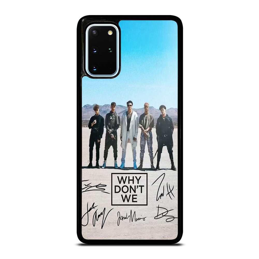 WHY DON'T WE SIGNATURE Samsung Galaxy S20 Plus Case Cover