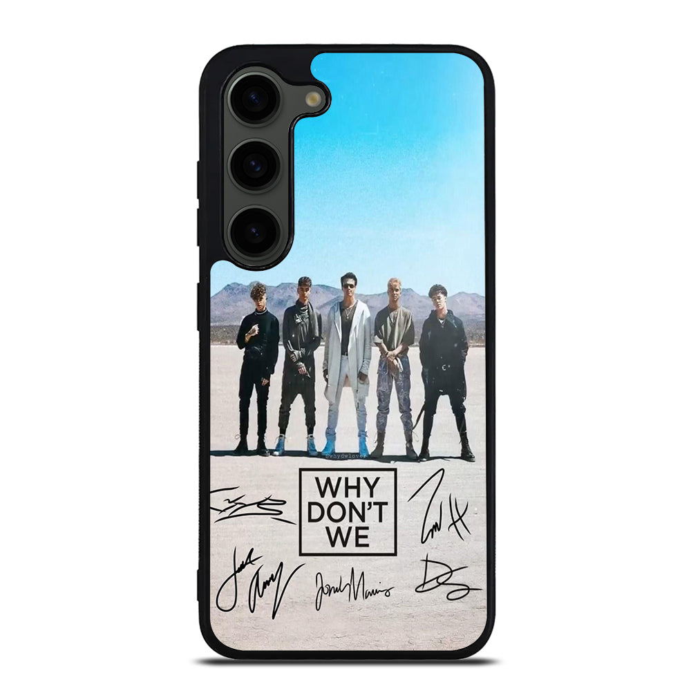 WHY DON'T WE SIGNATURE Samsung Galaxy S23 Plus Case Cover
