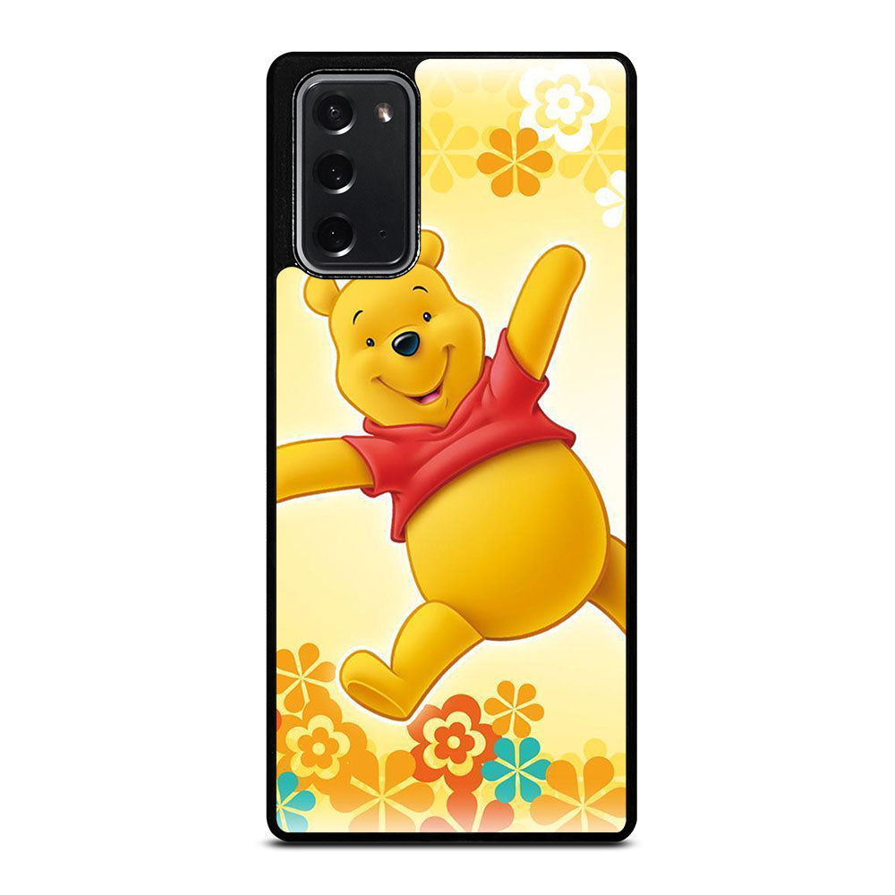 WINNIE THE POOH FLOWER Samsung Galaxy Note 20 Case Cover