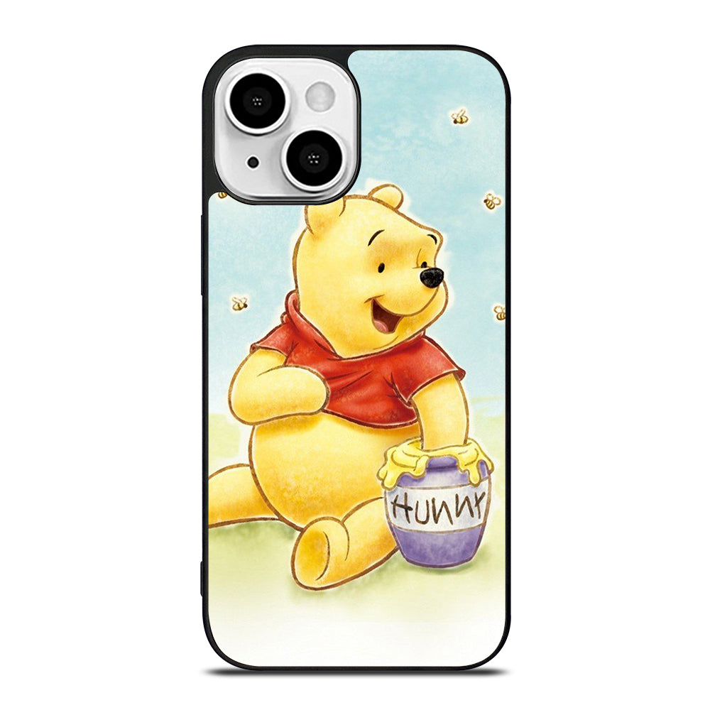 WINNIE THE POOH ART iPhone 13 Mini Case Cover