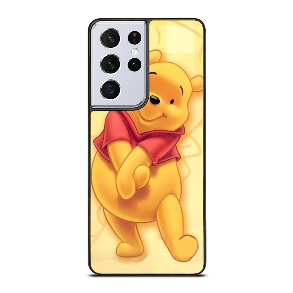 WINNIE THE POOH CUTE CARTOON Samsung Galaxy S21 Ultra Case Cover