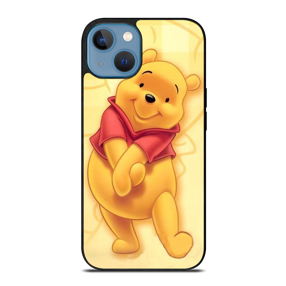 WINNIE THE POOH CUTE CARTOON iPhone 13 Case Cover