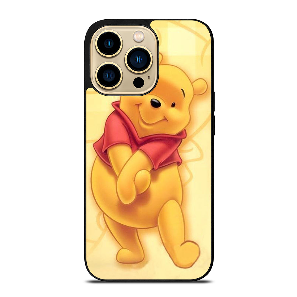 WINNIE THE POOH CUTE CARTOON iPhone 14 Pro Max Case Cover