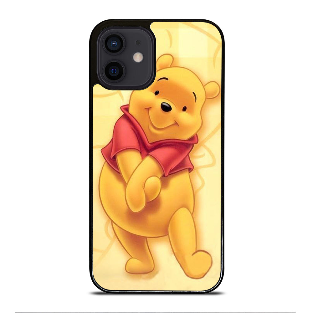 WINNIE THE POOH CUTE CARTOON iPhone 12 Mini Case Cover