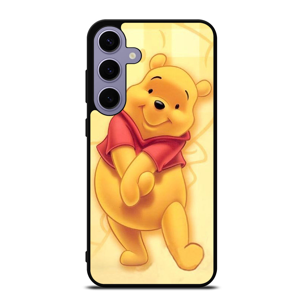 WINNIE THE POOH CUTE CARTOON Samsung Galaxy S24 Plus Case Cover