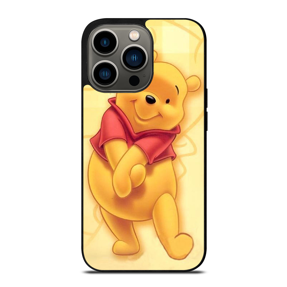 WINNIE THE POOH CUTE CARTOON iPhone 13 Pro Case Cover