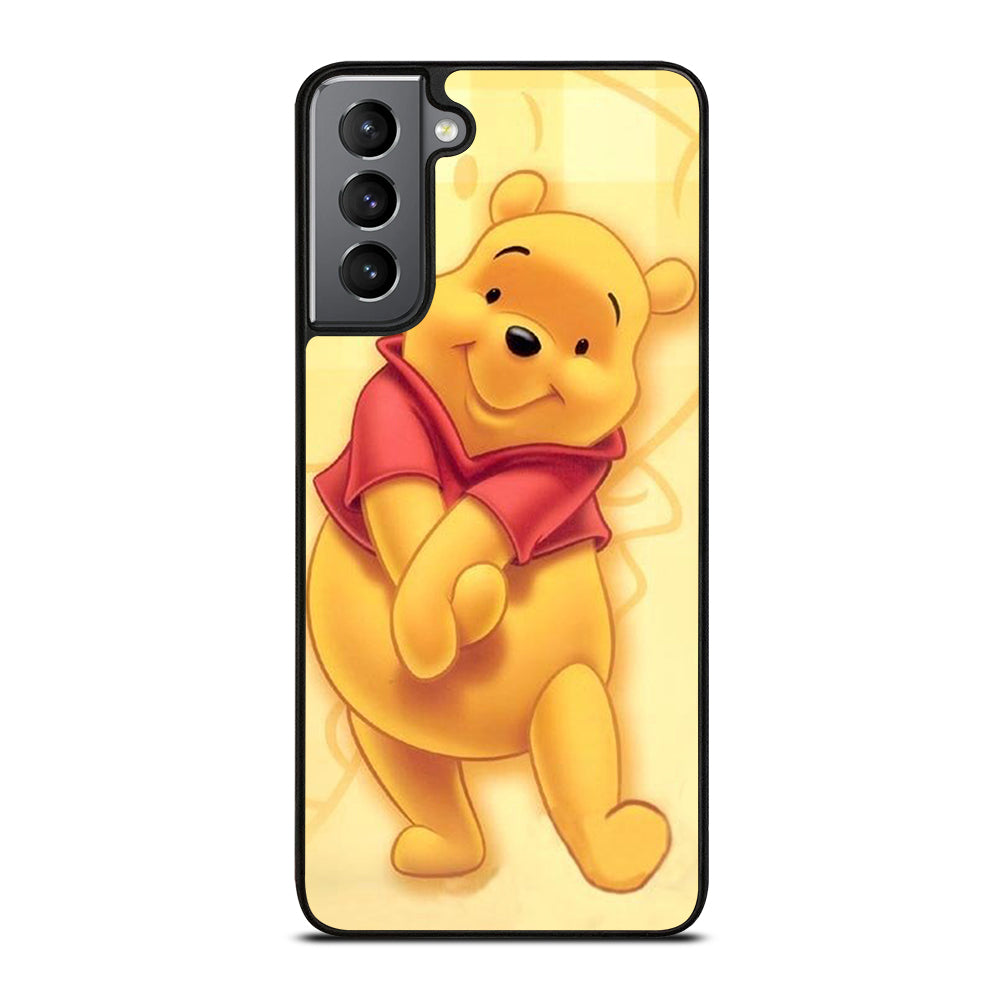 WINNIE THE POOH CUTE CARTOON Samsung Galaxy S21 Plus Case Cover