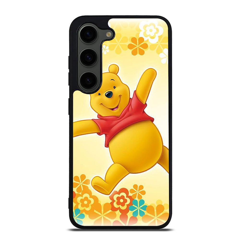 WINNIE THE POOH FLOWER Samsung Galaxy S23 Plus Case Cover