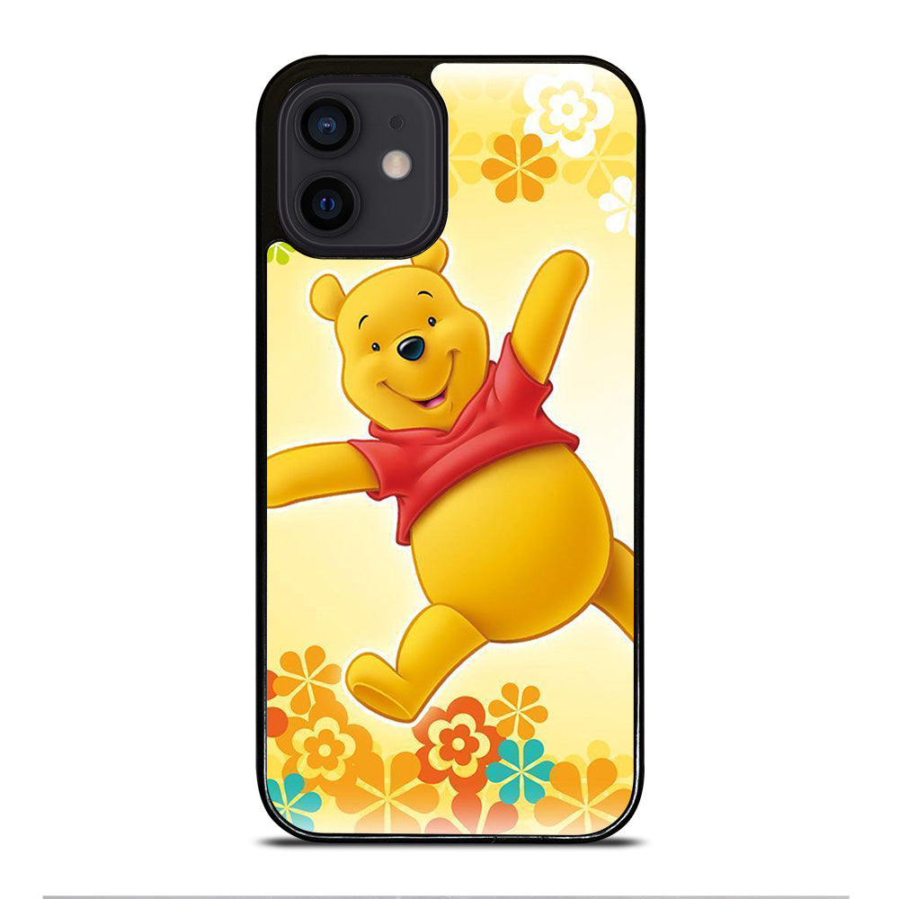 WINNIE THE POOH FLOWER iPhone 12 Mini Case Cover