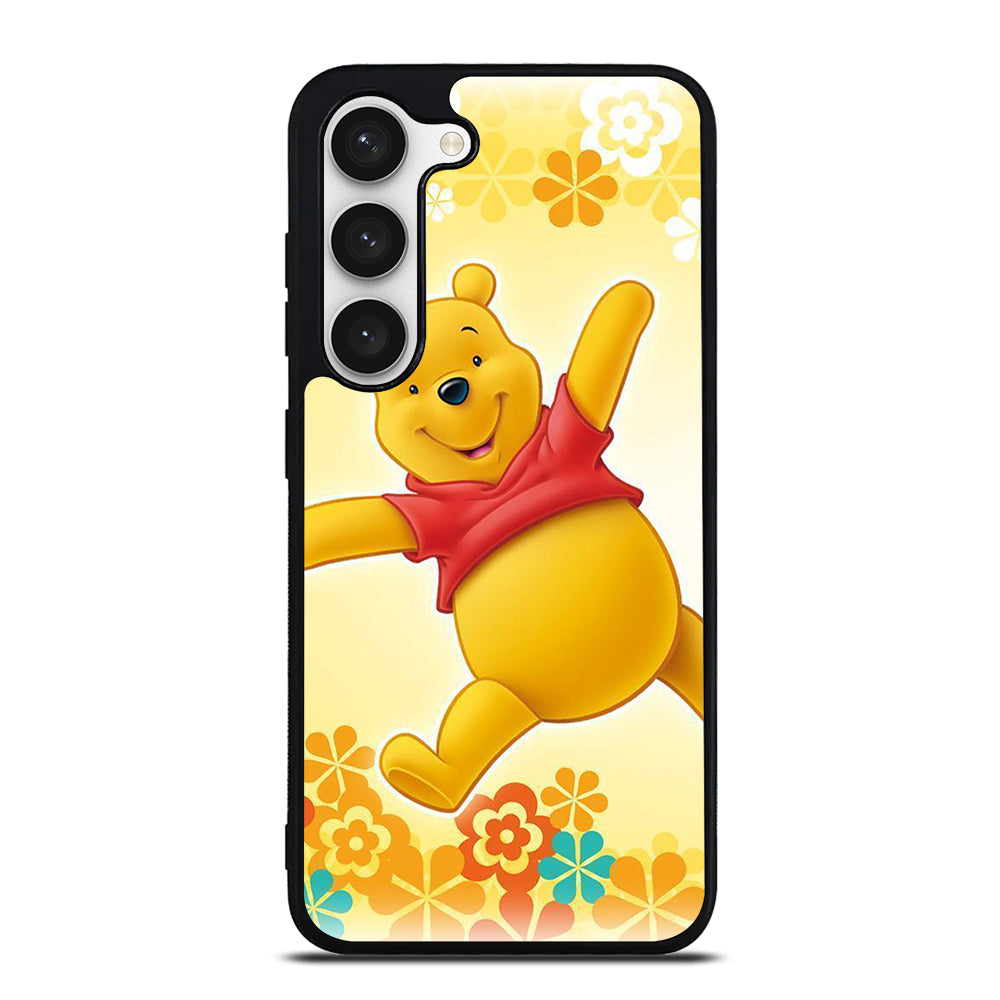 WINNIE THE POOH FLOWER Samsung Galaxy S23 Case Cover
