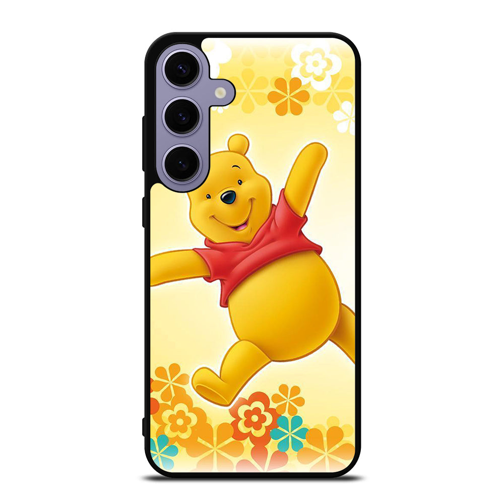 WINNIE THE POOH FLOWER Samsung Galaxy S24 Plus Case Cover