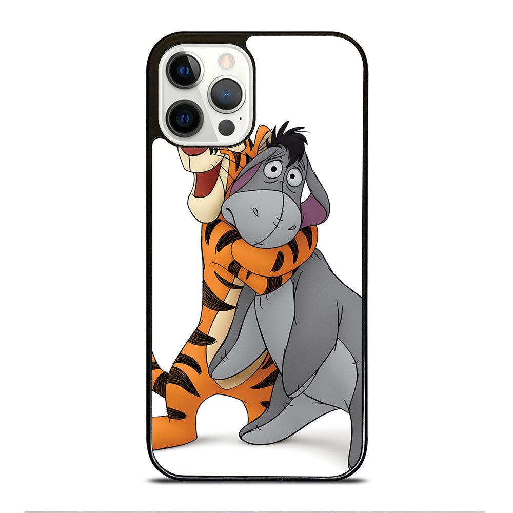 WINNIE THE POOH TIGGER AND EEYORE iPhone 12 Pro Case Cover