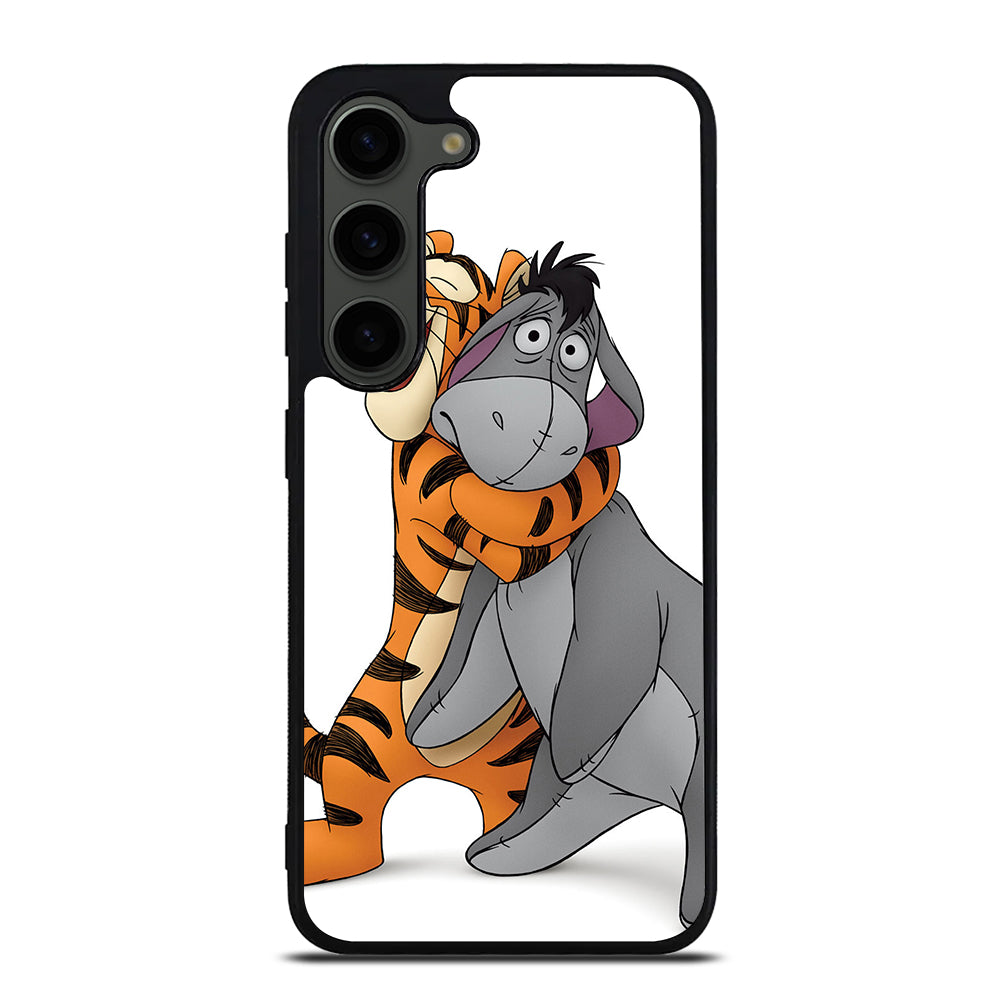 WINNIE THE POOH TIGGER AND EEYORE Samsung Galaxy S23 Plus Case Cover