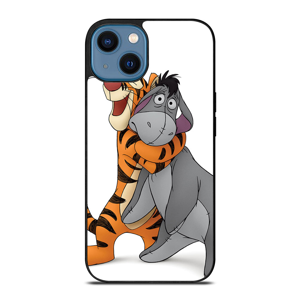 WINNIE THE POOH TIGGER AND EEYORE iPhone 14 Case Cover