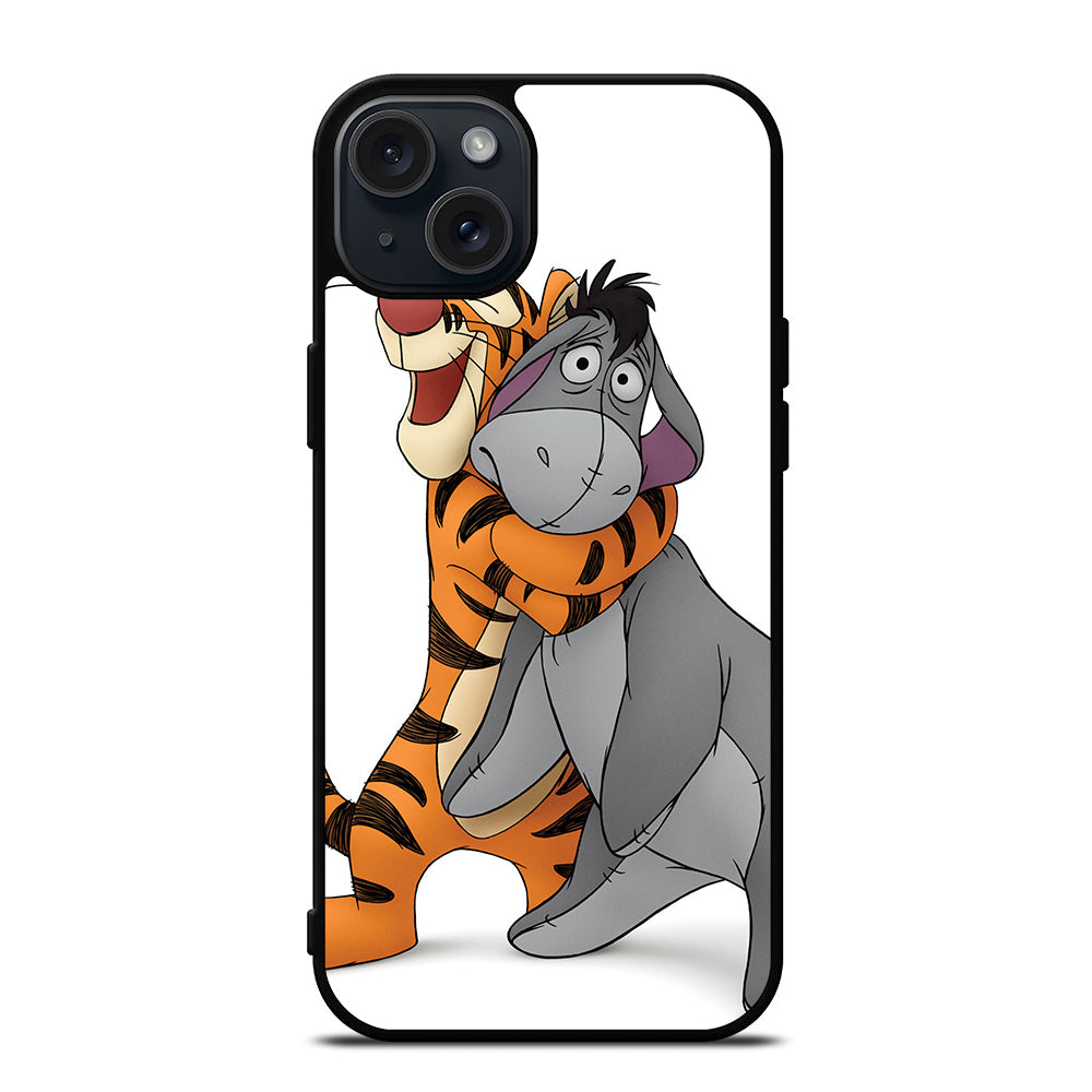 WINNIE THE POOH TIGGER AND EEYORE iPhone 15 Plus Case Cover