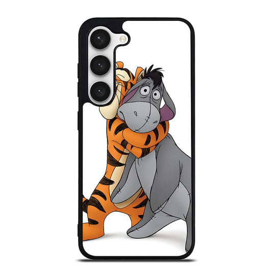 WINNIE THE POOH TIGGER AND EEYORE Samsung Galaxy S23 Case Cover