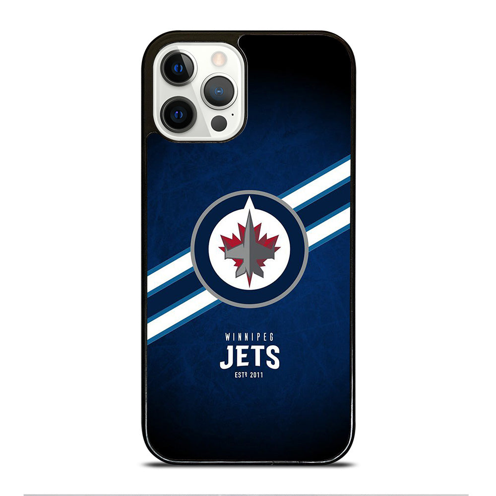 WINNIPEG JETS NHL HOCKEY iPhone 12 Pro Case Cover