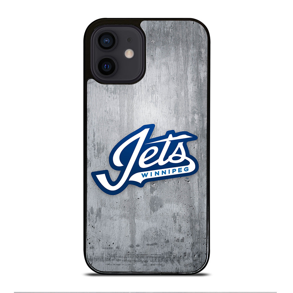 WINNIPEG JETS NHL HOCKEY 2 iPhone 12 Mini Case Cover