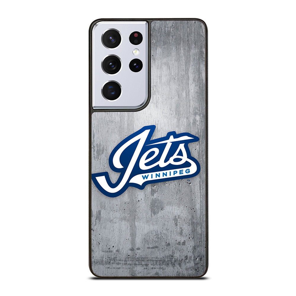 WINNIPEG JETS NHL HOCKEY 2 Samsung Galaxy S21 Ultra Case Cover
