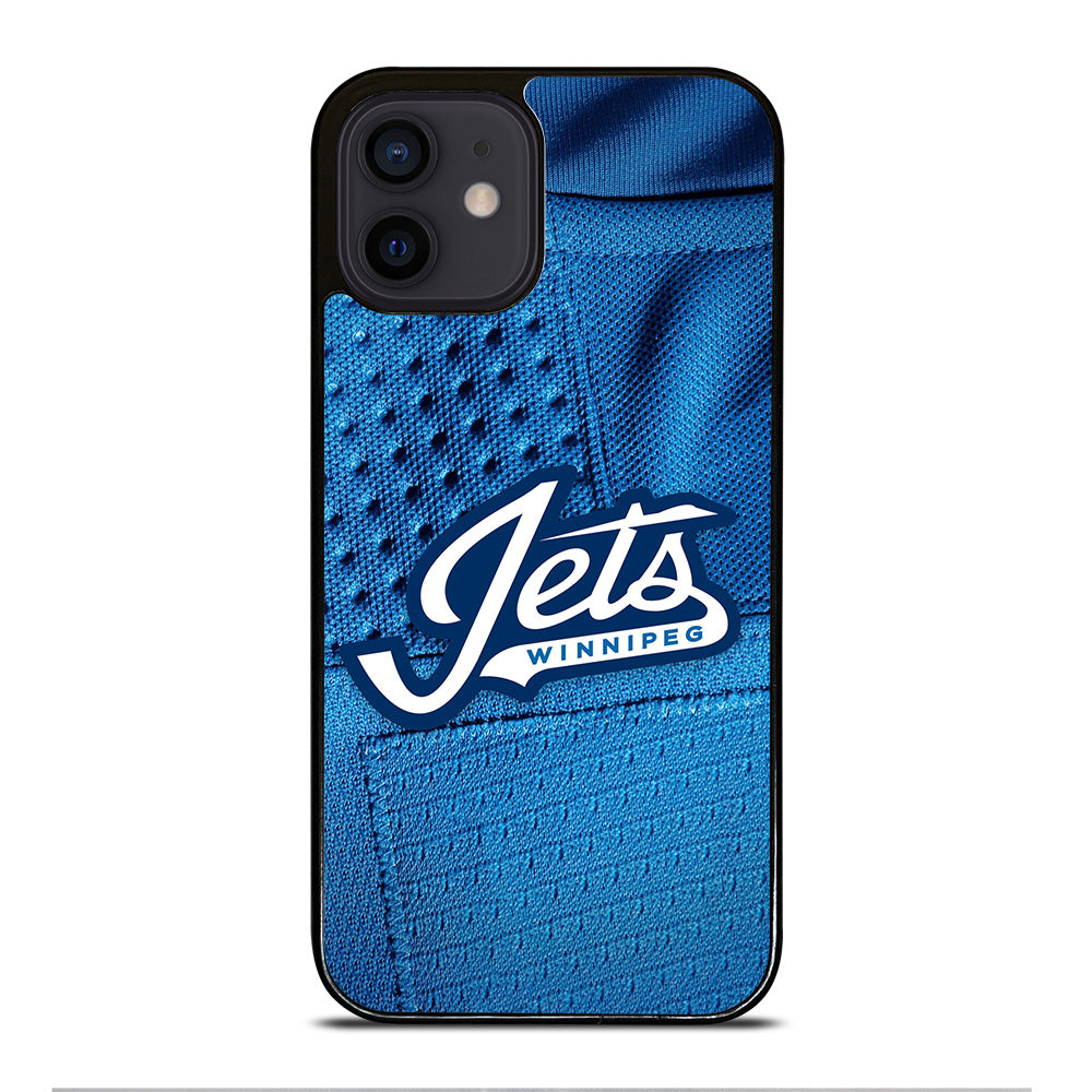 WINNIPEG JETS NHL HOCKEY 3 iPhone 12 Mini Case Cover