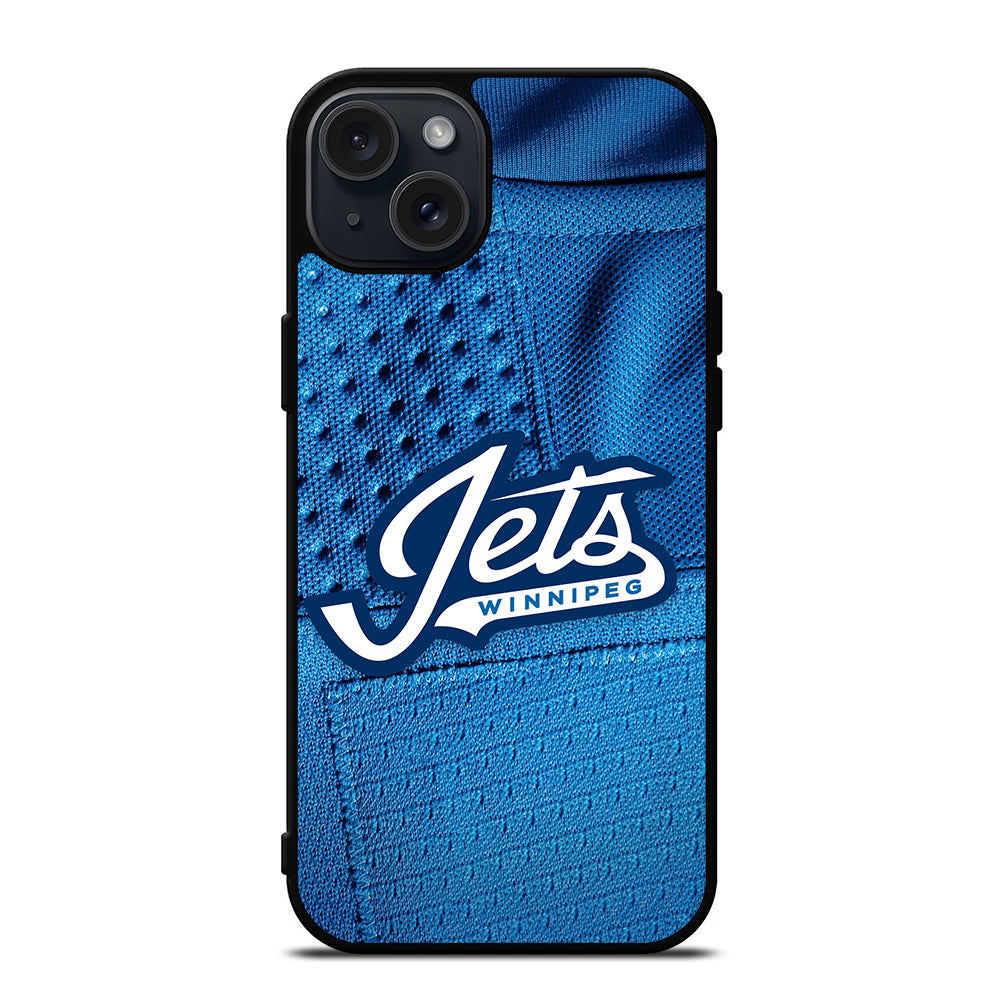 WINNIPEG JETS NHL HOCKEY 3 iPhone 15 Plus Case Cover