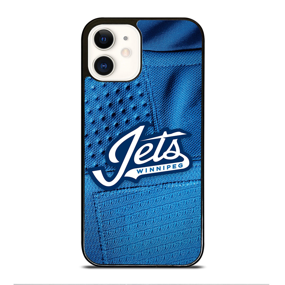 WINNIPEG JETS NHL HOCKEY 3 iPhone 12 Case Cover