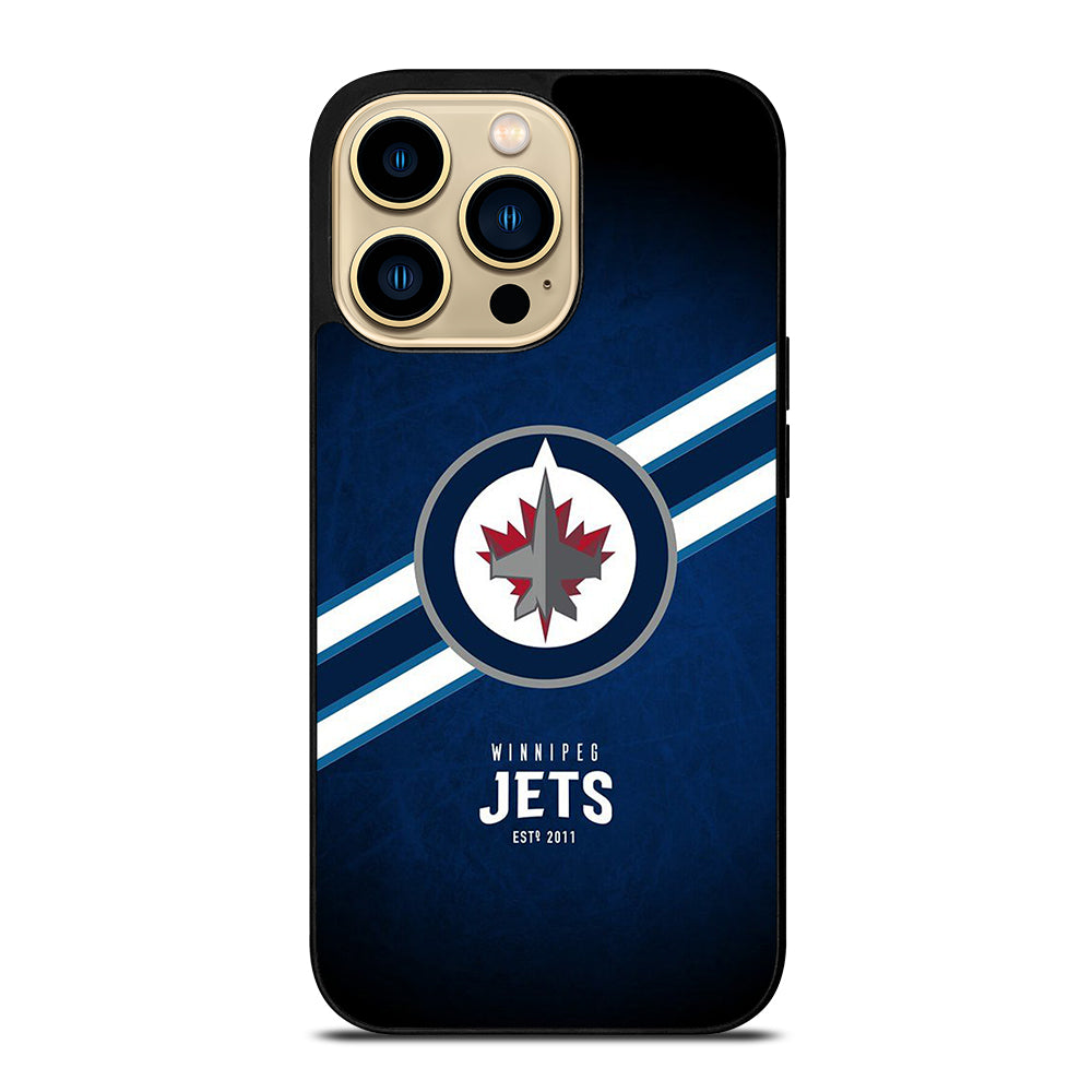 WINNIPEG JETS NHL HOCKEY iPhone 14 Pro Max Case Cover