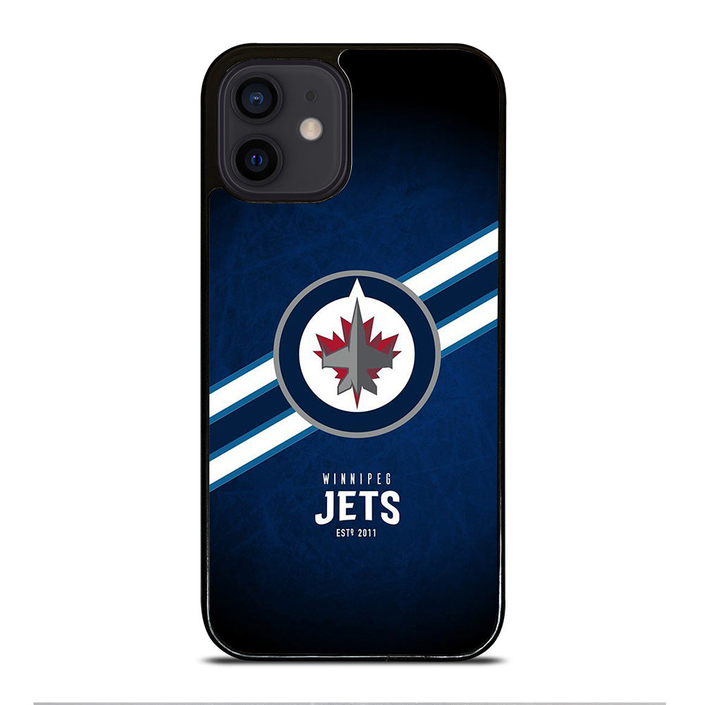 WINNIPEG JETS NHL HOCKEY iPhone 12 Mini Case Cover