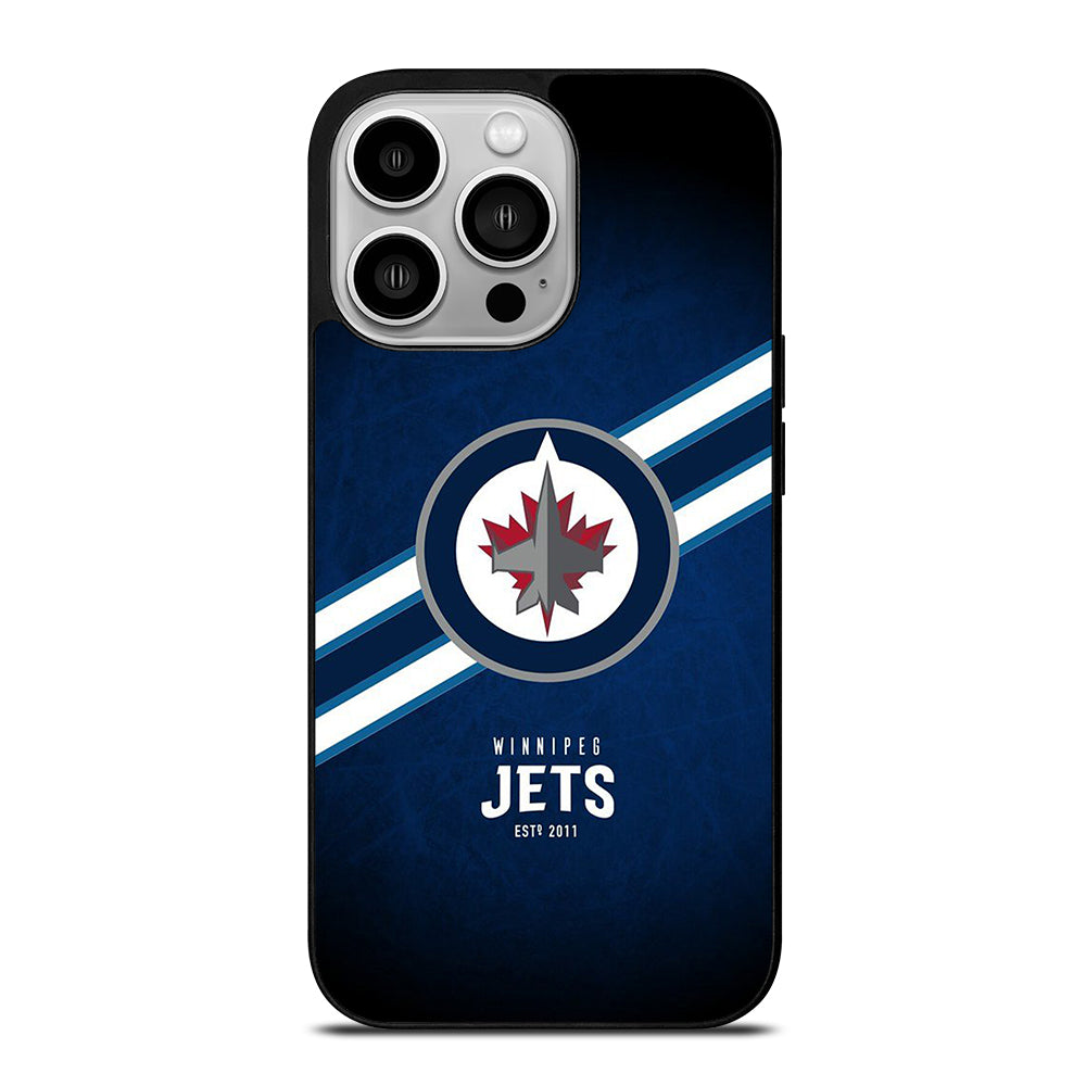 WINNIPEG JETS NHL HOCKEY iPhone 14 Pro Case Cover