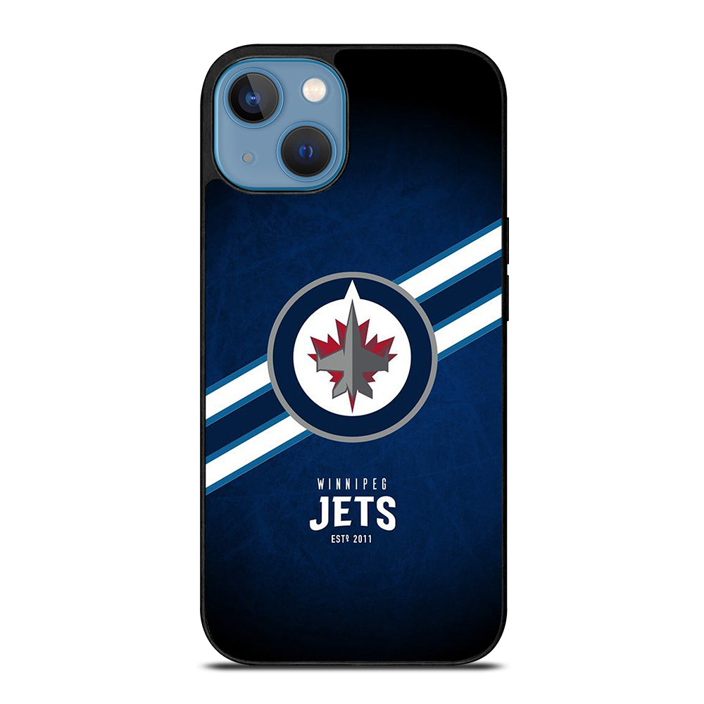 WINNIPEG JETS NHL HOCKEY iPhone 13 Case Cover