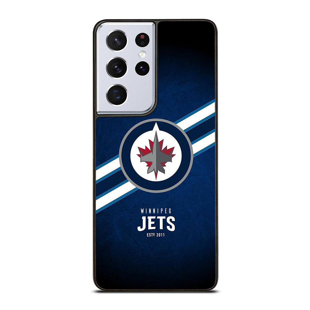WINNIPEG JETS NHL HOCKEY Samsung Galaxy S21 Ultra Case Cover