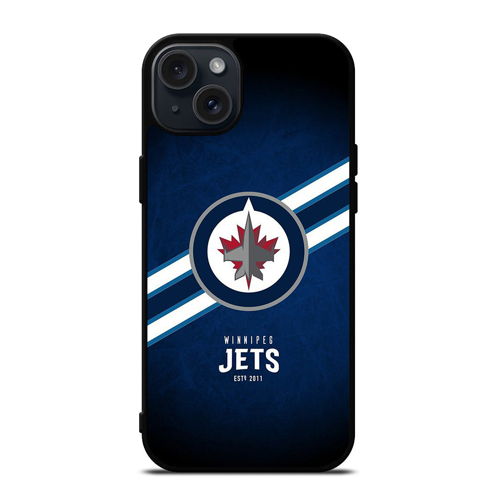 WINNIPEG JETS NHL HOCKEY iPhone 15 Plus Case Cover