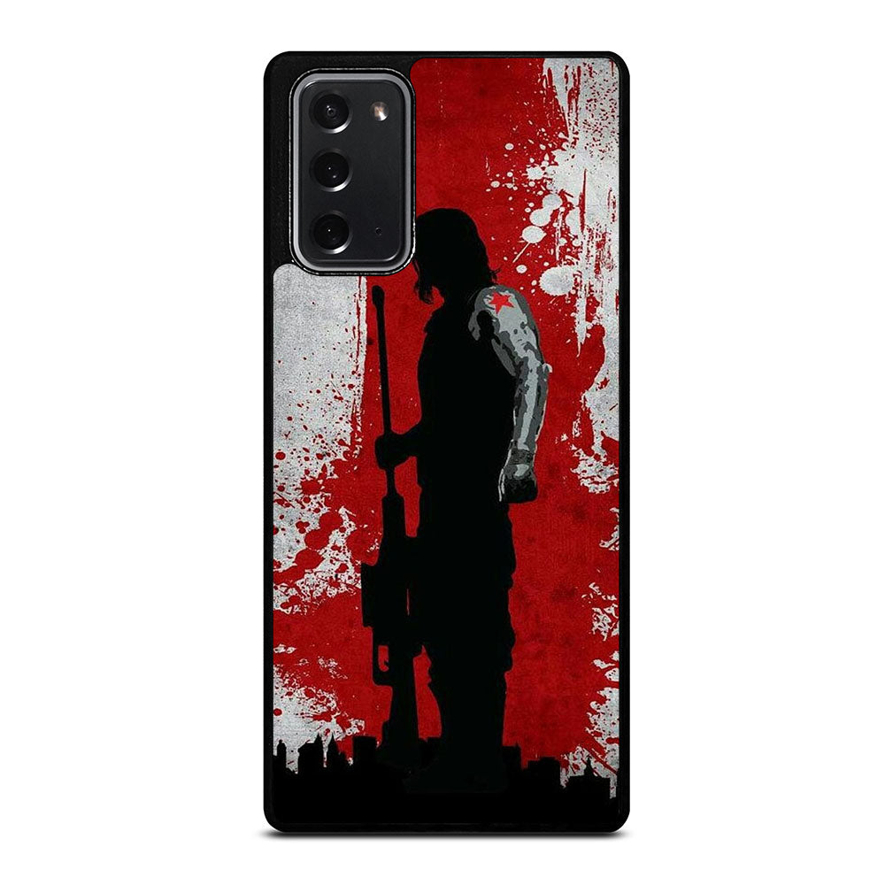 WINTER SOLDIER ART Samsung Galaxy Note 20 Case Cover