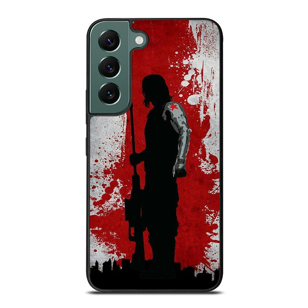 WINTER SOLDIER ART Samsung Galaxy S22 Case Cover