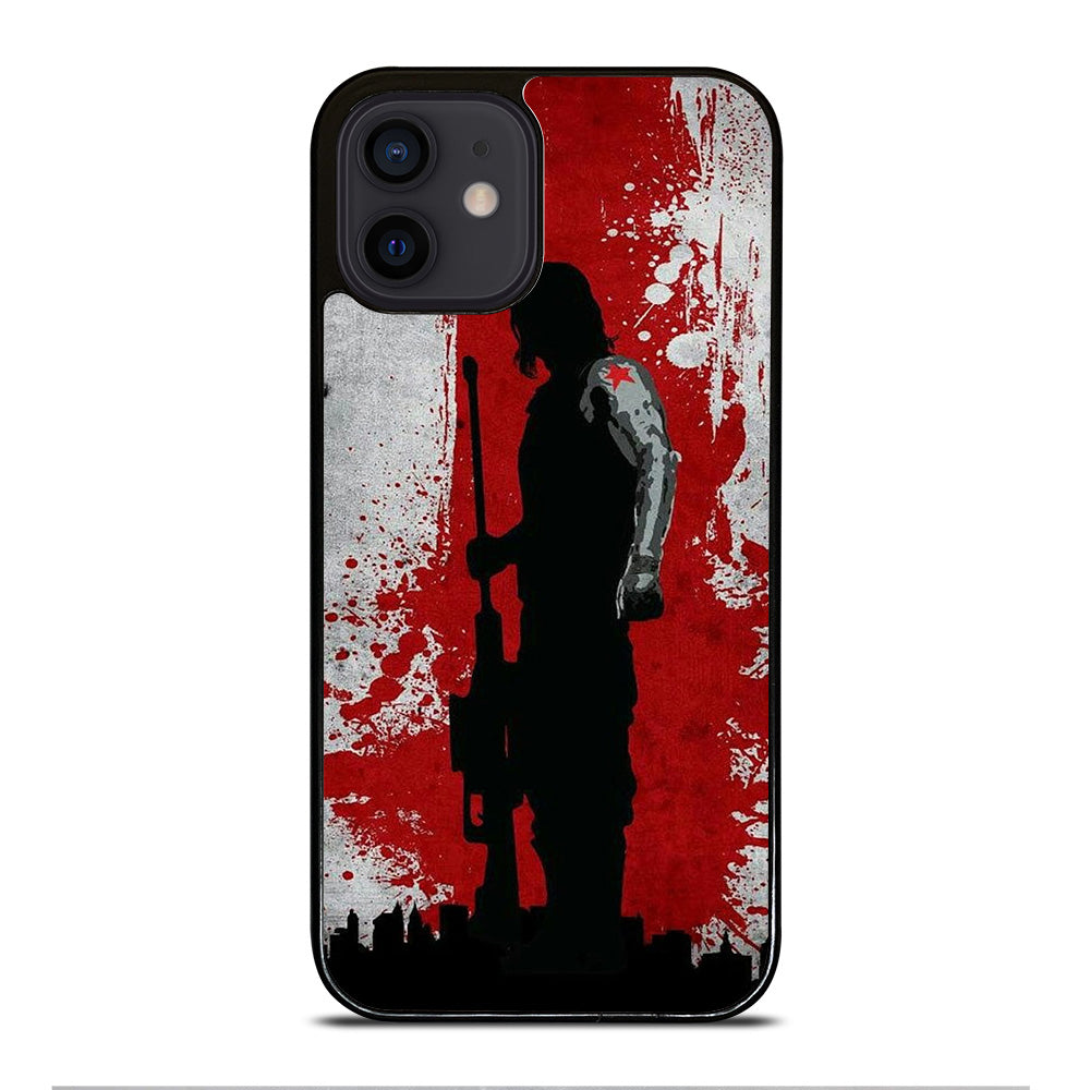 WINTER SOLDIER ART iPhone 12 Mini Case Cover
